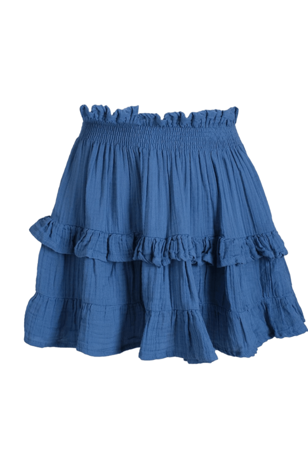 Muslin Skirt - Blue - immagine 6