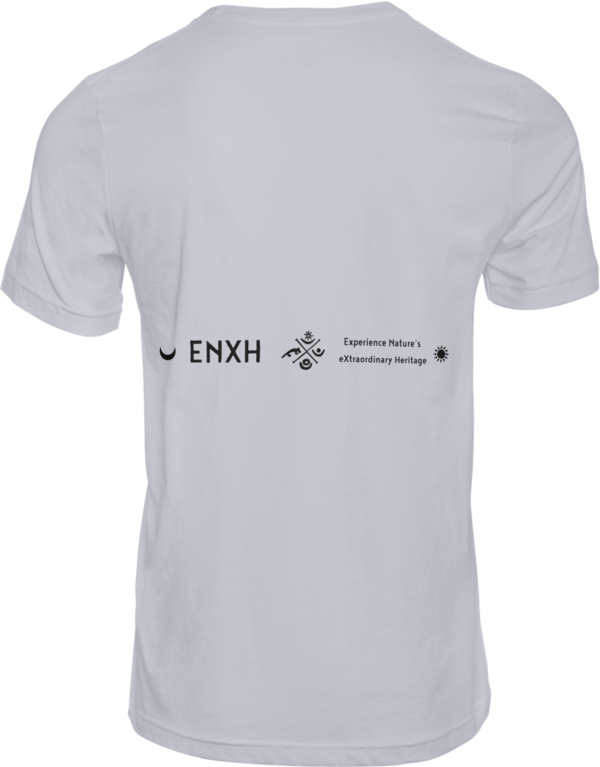 ENXH T-Shirt 100% Cotton Grey - immagine 2