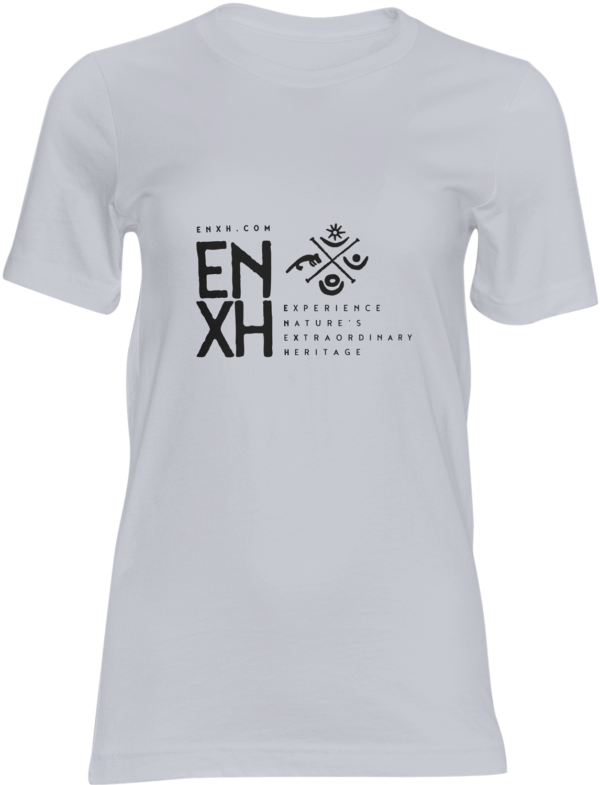 ENXH T-Shirt 100% Cotton Grey - immagine 3